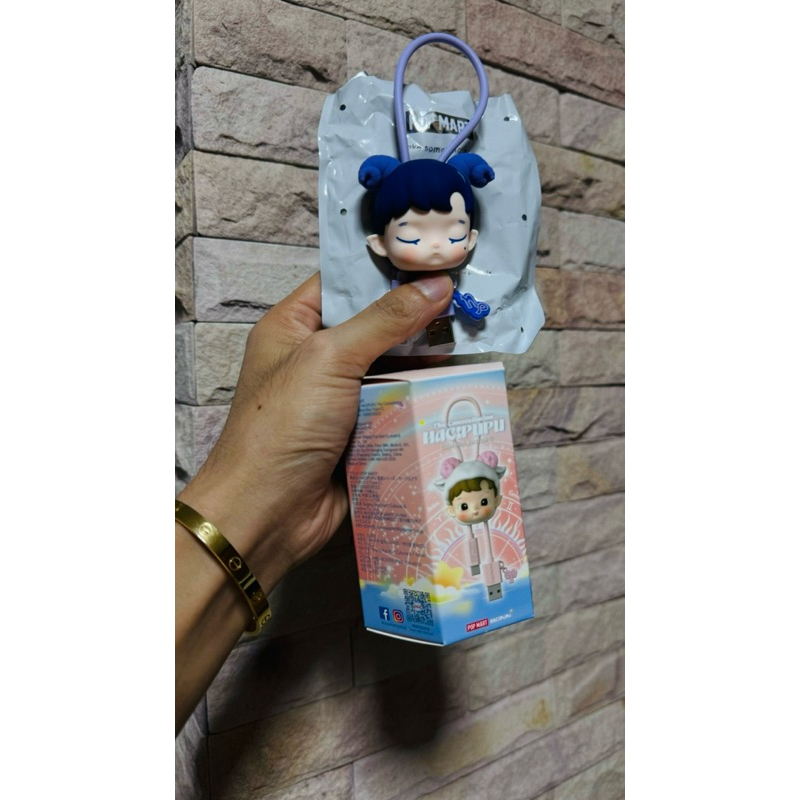 [POPMART] Hacipupu ราศีมังกร (สายชาร์จ Type-C)