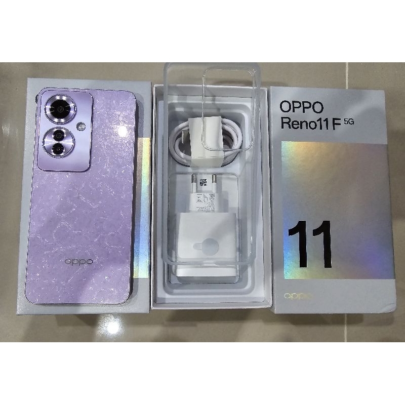 Oppo Reno 11f 5g มือสองสภาพสวย ประกันศูนย์ไทยเหลือถึงเดือน ม.ค ปี 68