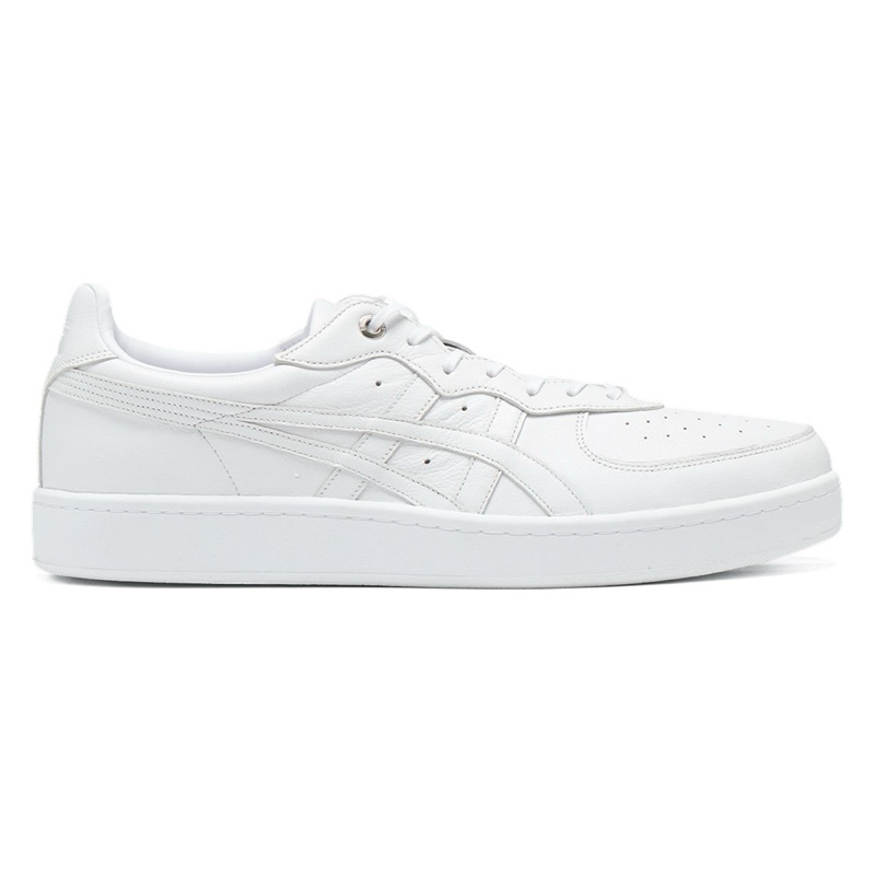 Onitsuka Tiger GSM SD White/White ของใหม่ ของแท้100% มีกล่องป้ายครบ