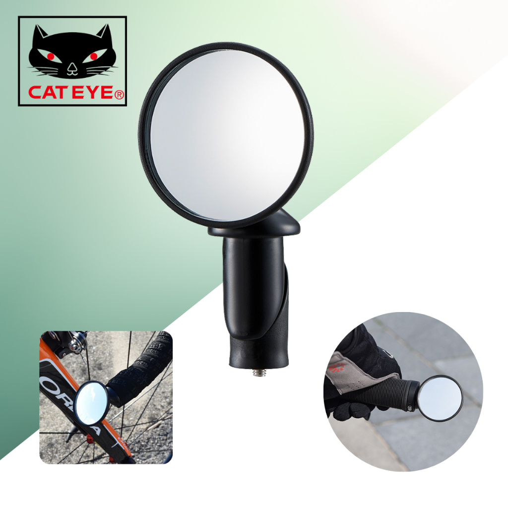 กระจกกลม CATEYE รุ่น BM-45 สำหรับจักรยาน ใช้ได้ทั้งแฮนด์หมอบ และ ภูเขา