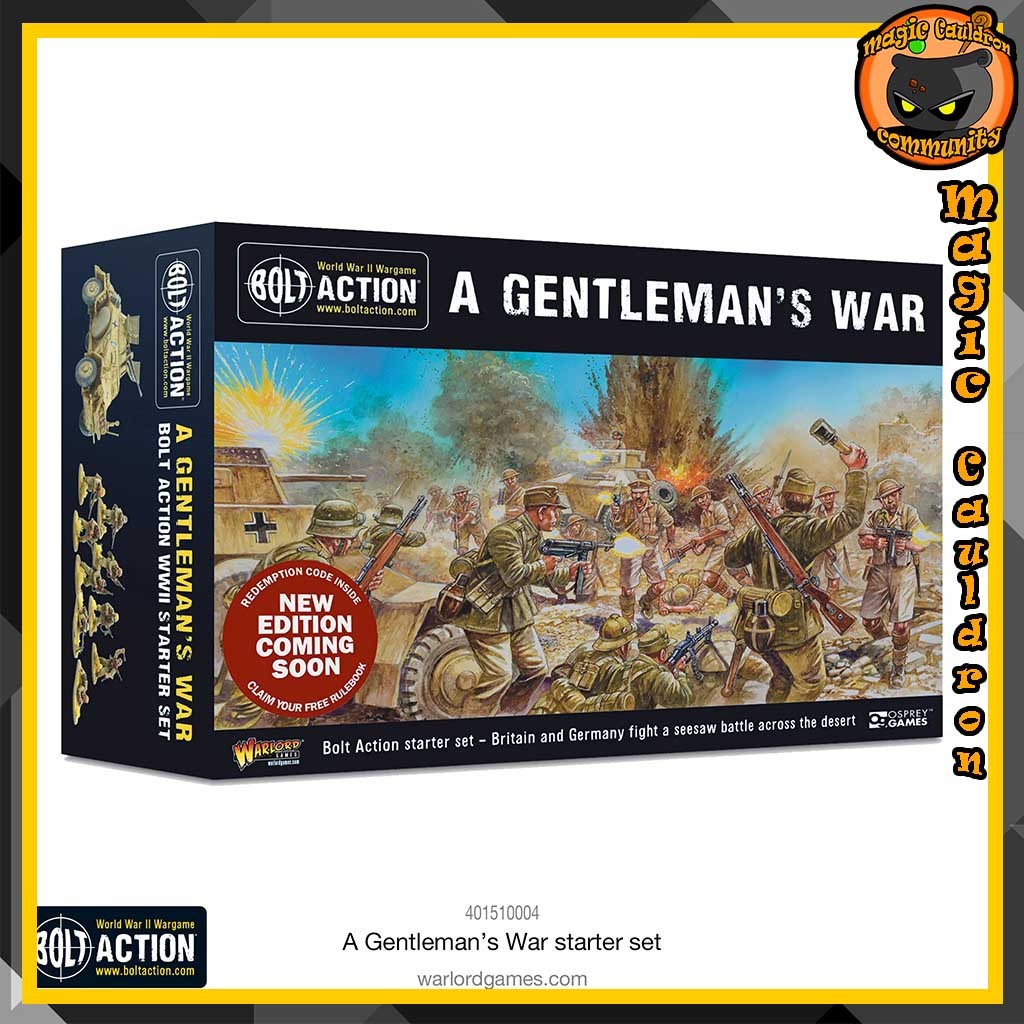 A Gentleman's War - Bolt Action starter set Bolt Action