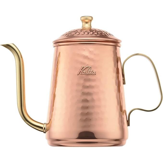 ✅โค้ดลด26% เหลือ 1924✅ Kalita Tsubame Coffee Pot Copper 600ml กาน้ำ กาแฟ