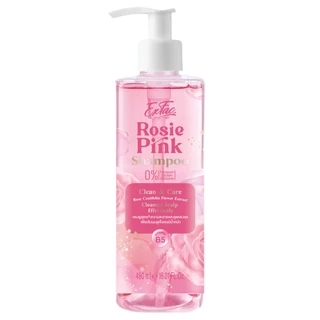 EXFAC - Shampoo Rosie Pink (480 ml.) เอ็กแฟค แชมพูช่วยทำความสะอาดเส้นผมและหนังศีรษะ