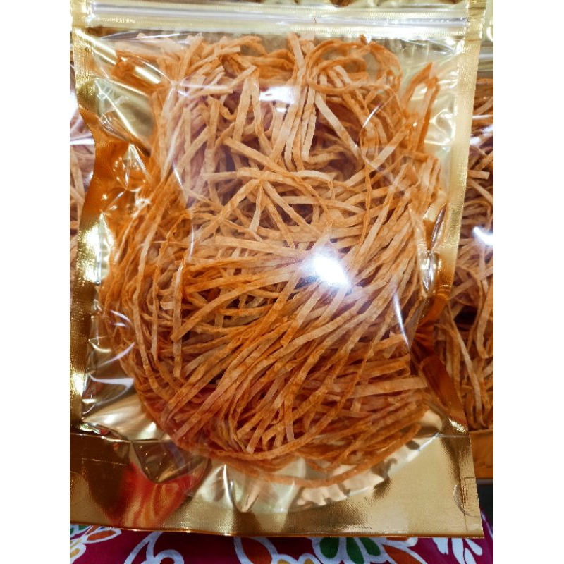 ปลาเส้น ทาโร่ ปริมาณ เต็มอิ่ม รสแซบ บารบีคิว รสเข้ม อร่อยมาก 60 กรัม