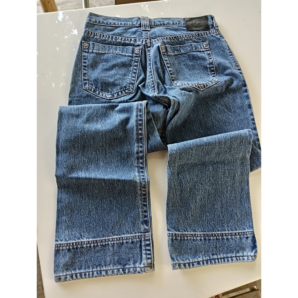 กางเกงยีนส์ Harley Davidson แท้ 100 เปอร์เซ็นต์