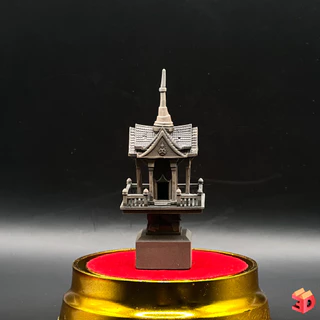คีย์แคปศาล ศาลพระภูมิเก่า Keycap ปลุกความหลอนให้เพื่อนของคุณ และมอบให้คนที่รัก