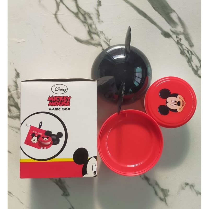กล่องอาหาร Mickey Mouse Magic box