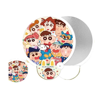 ส่งจากไทย🌈 พัดพกพา SHINCHAN ชินจัง พัดสปริง มีซองเก็บ ลายน่ารัก ของขวัญ ของฝาก ให้ลมเย็น 80003