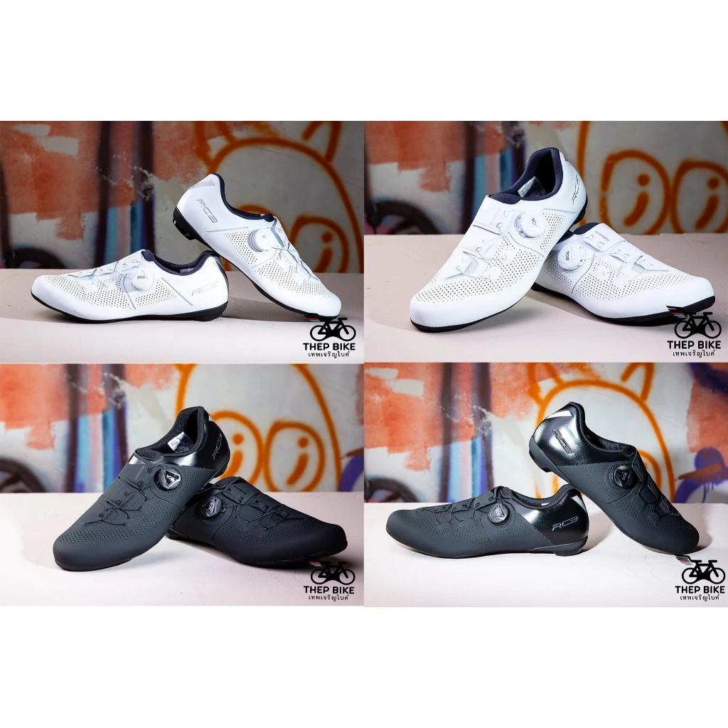 Shimano รุ่น RC302 RC300 RC3 (Wide) รองเท้าเสือหมอบ