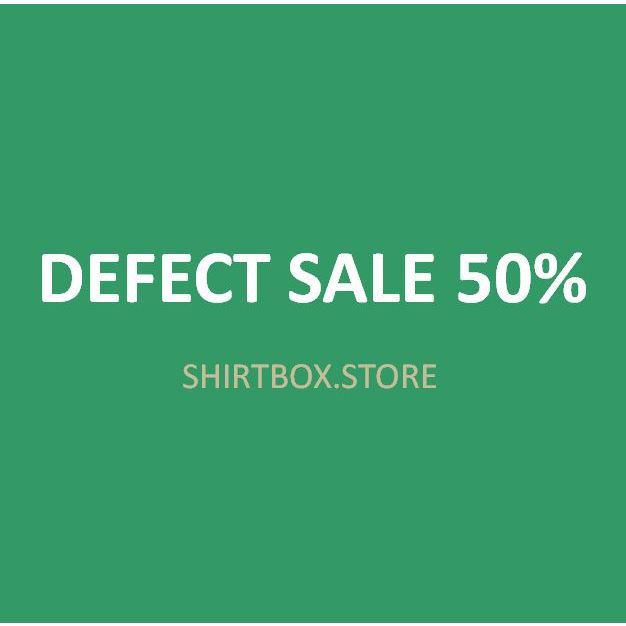 [SALE only 50.-] สินค้าไม่ผ่าน QC **อ่านเงื่อนไขก่อนสั่งซื้ิอ**