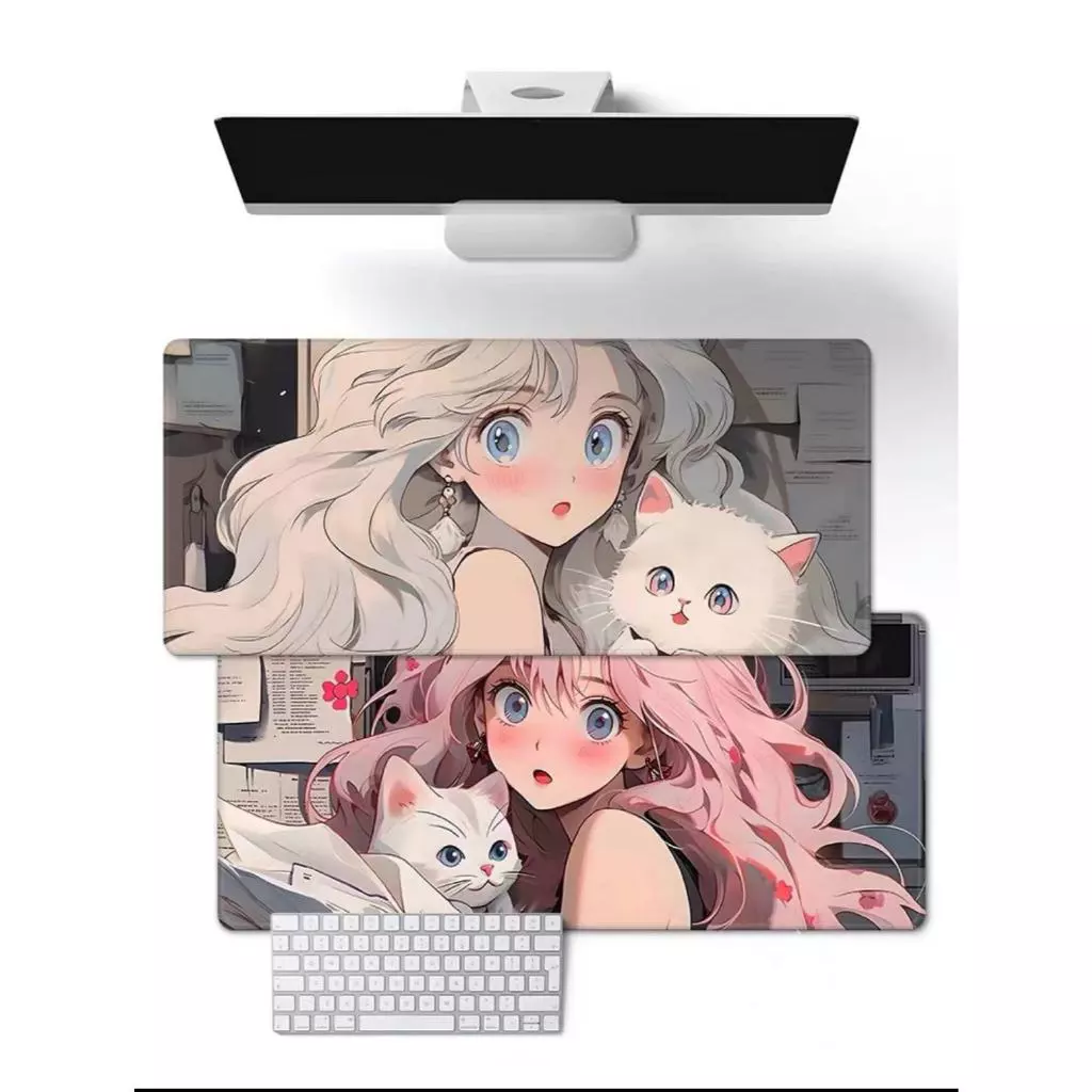 แผ่นรองเม้าส์ 300x800x3 มม. mouse pad