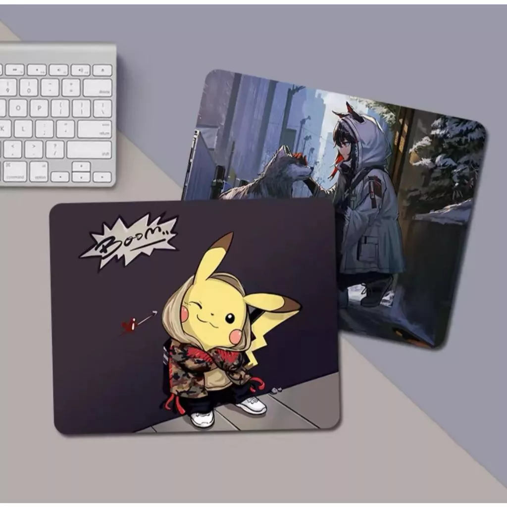 แผ่นรองเม้าส์ 260x210x2 มม. แผ่นรองเม้าส์ลายการ์ตูน Mouse Pad แผ่นรองเมาส์ ที่รองเมาส์