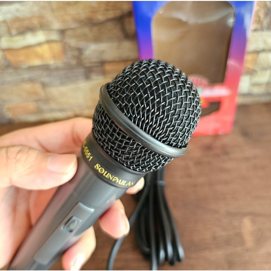Soundmilan ไมโครโฟน  แบบสาย รุ่น ML-5551