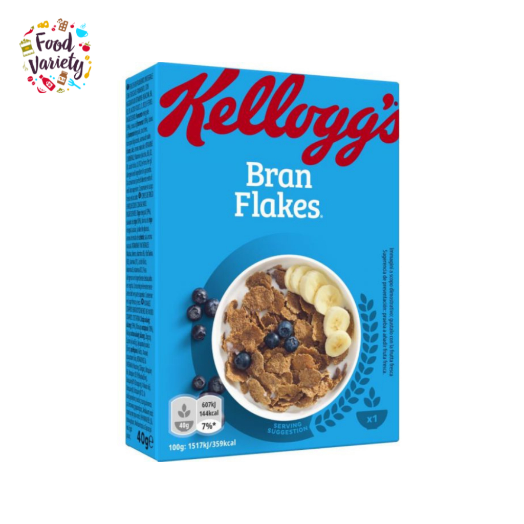 Kellogg's Bran Flakes Cereal 500g Kellogg's บรานเฟลก ซีเรียล 500g