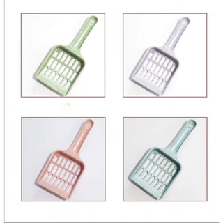 Ming ที่ตักทรายแมว ช้อนตักทรายแมว ขนาด20x10cm ราคาถูก พร้อมส่ง