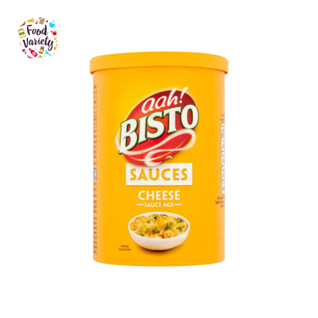 Bisto Cheese Sauce Powder Mix 185g บิสโต ผงซอสชีส 185 กรัม