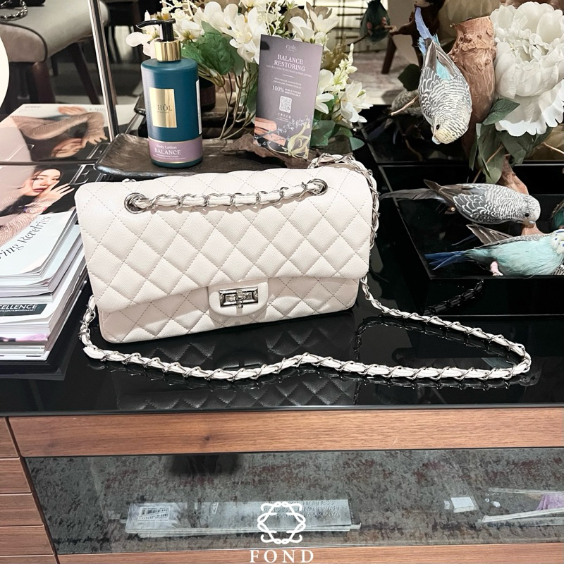 Fond กระเป๋า มีโค้ดลด30% front flap กระเป๋าสะพายข้าง สะพายไหล่ - รูปที่ 2