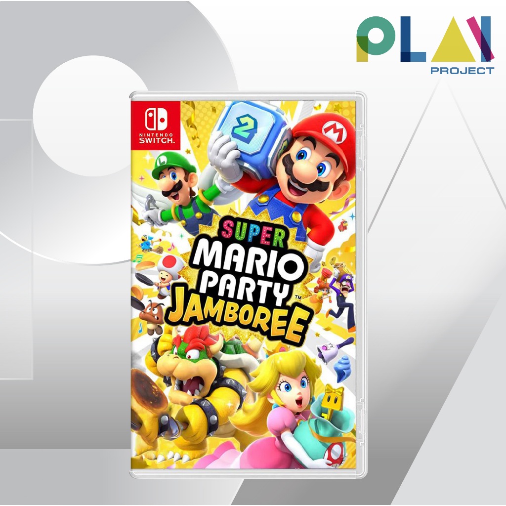 [ลดสูงสุด 1,000.- เก็บโค้ดในแชท] Nintendo Switch : Super Mario Party Jamboree [แผ่นเกมนินเทนโด้ สวิต
