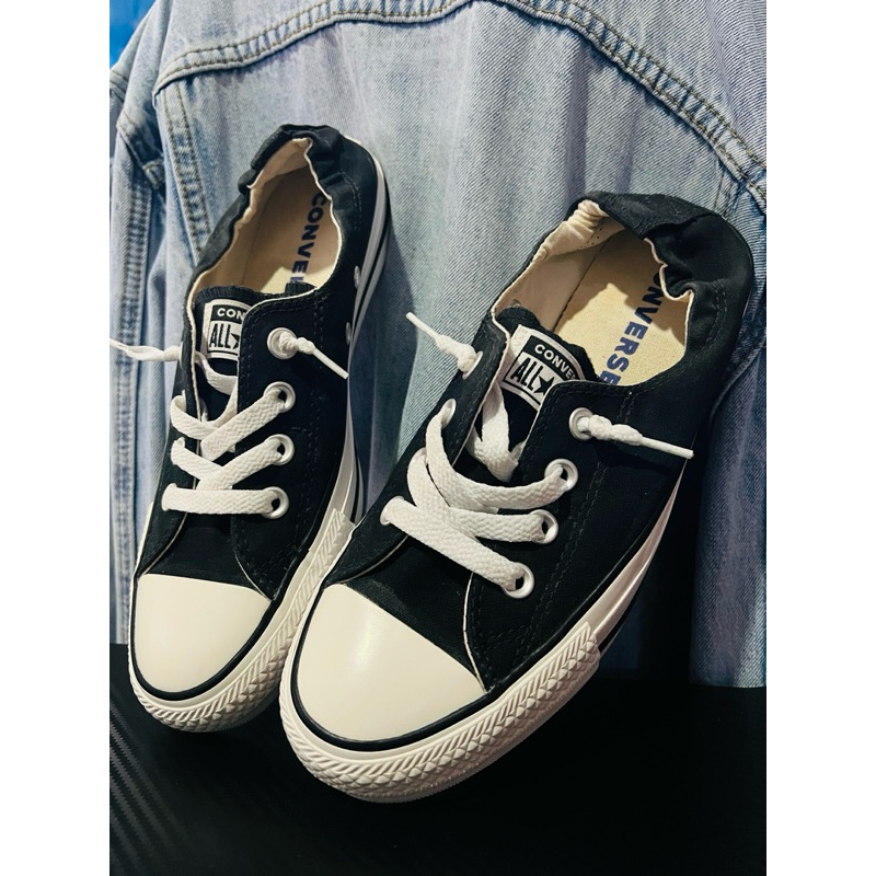 รองเท้า CONVERSE EUR 37.5  24 CM  แท้จาก Shop 38 ใส่ได้ฮะ