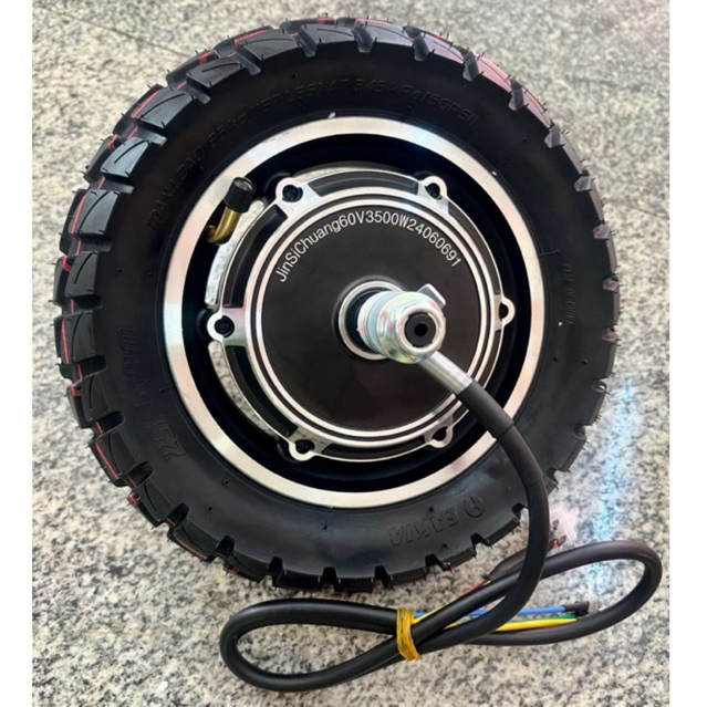ล้อพร้อมยาง Jin Si Chuang 60V3500W ขอบ 6