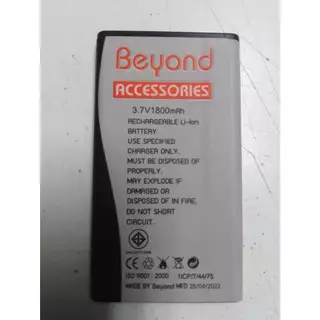Beyond Battery 811MAMA (S) / 916 / 915PLUS แบตเตอรี่บียอน ความจุแบต 1800mAh