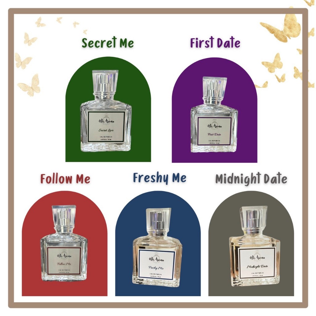 ฑิดา น้ำหอมแบรนด์คนไทย Classic COLLECTION ขนาด 30 มิลลิลิตร