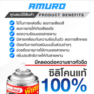 ★ไซส์ใหญ่พิเศษ 600ML★ สเปรย์ซิลิโคนหล่อลื่นสายพานลู่วิ่งไฟฟ้า ยืดอายุการใช้งาน ซิลิโคนคุณภาพ 100% (1 ขวด)