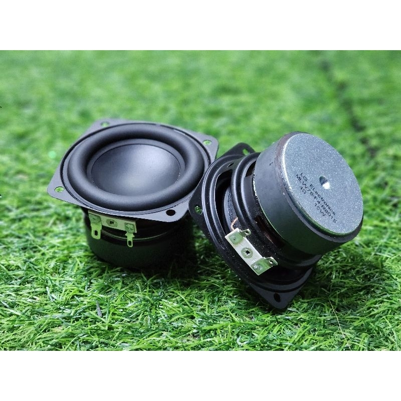 3นิ้ว LG หน้าเรียบ 4โอมห์ 15วัตร ลำโพง3นิ้ว (จำนวน1ดอก) ดอกลำโพง3" ใส่ลำโพง บลูทูธ DIY 2.0 ดอกซับ 3"