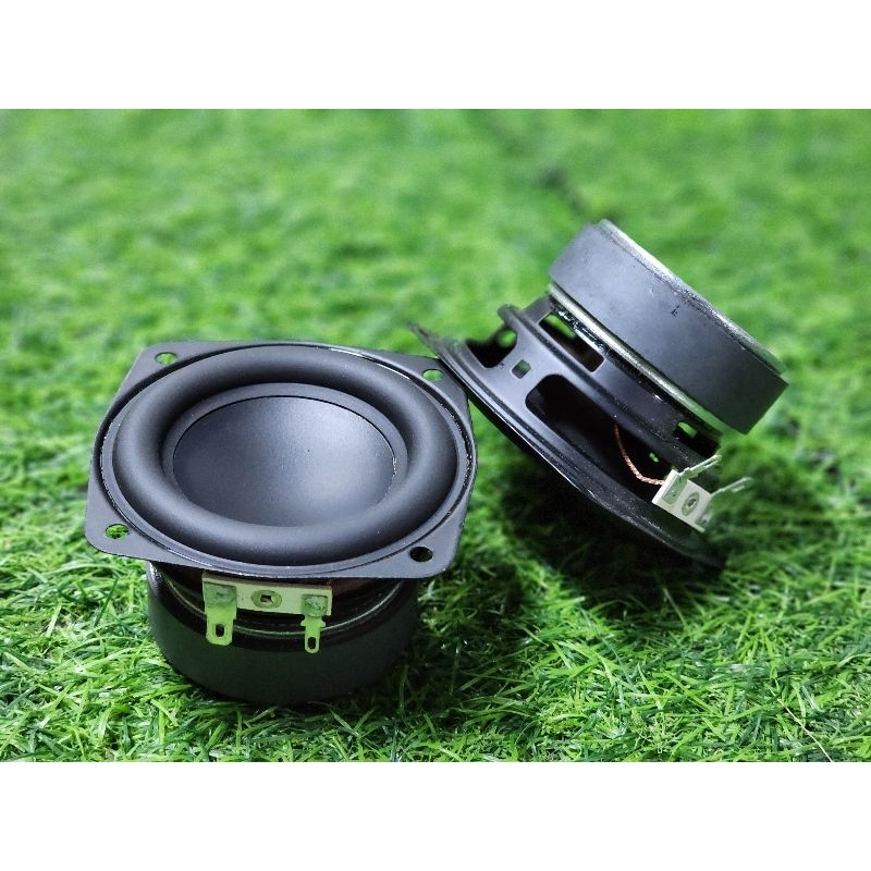 3นิ้ว LG หน้าเรียบ 4โอมห์ 15วัตร ลำโพง3นิ้ว (จำนวน1ดอก) ดอกลำโพง3" ใส่ลำโพง บลูทูธ DIY 2.0 ดอกซับ 3"