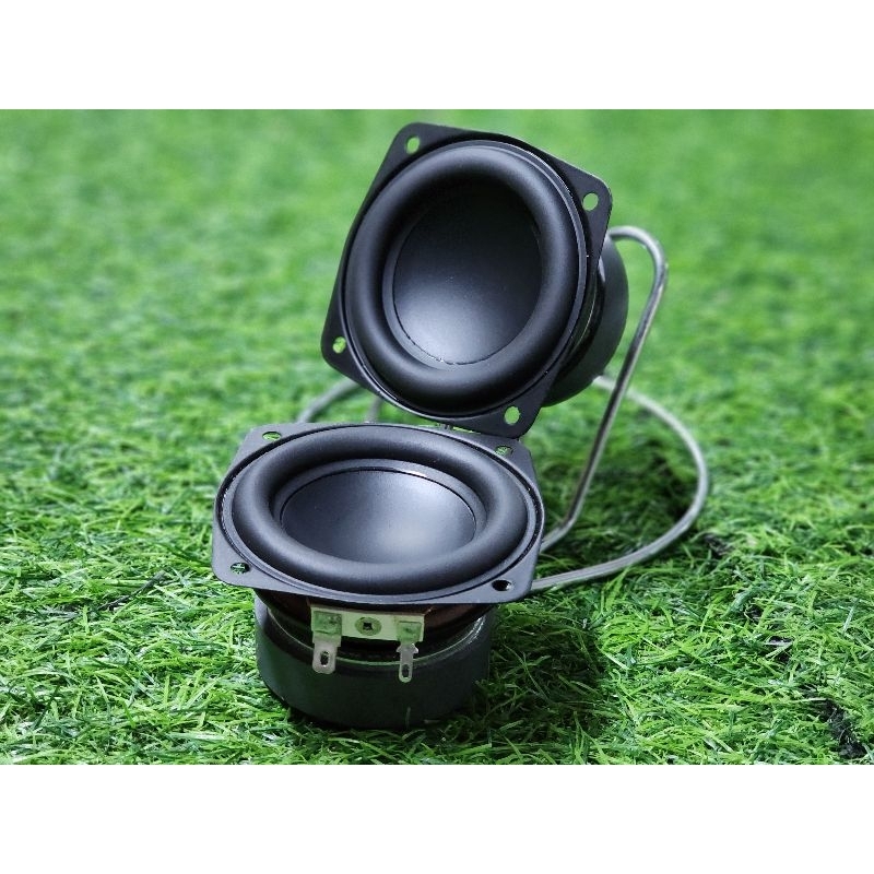 3นิ้ว LG หน้าเรียบ 4โอมห์ 15วัตร ลำโพง3นิ้ว (จำนวน1ดอก) ดอกลำโพง3" ใส่ลำโพง บลูทูธ DIY 2.0 ดอกซับ 3"