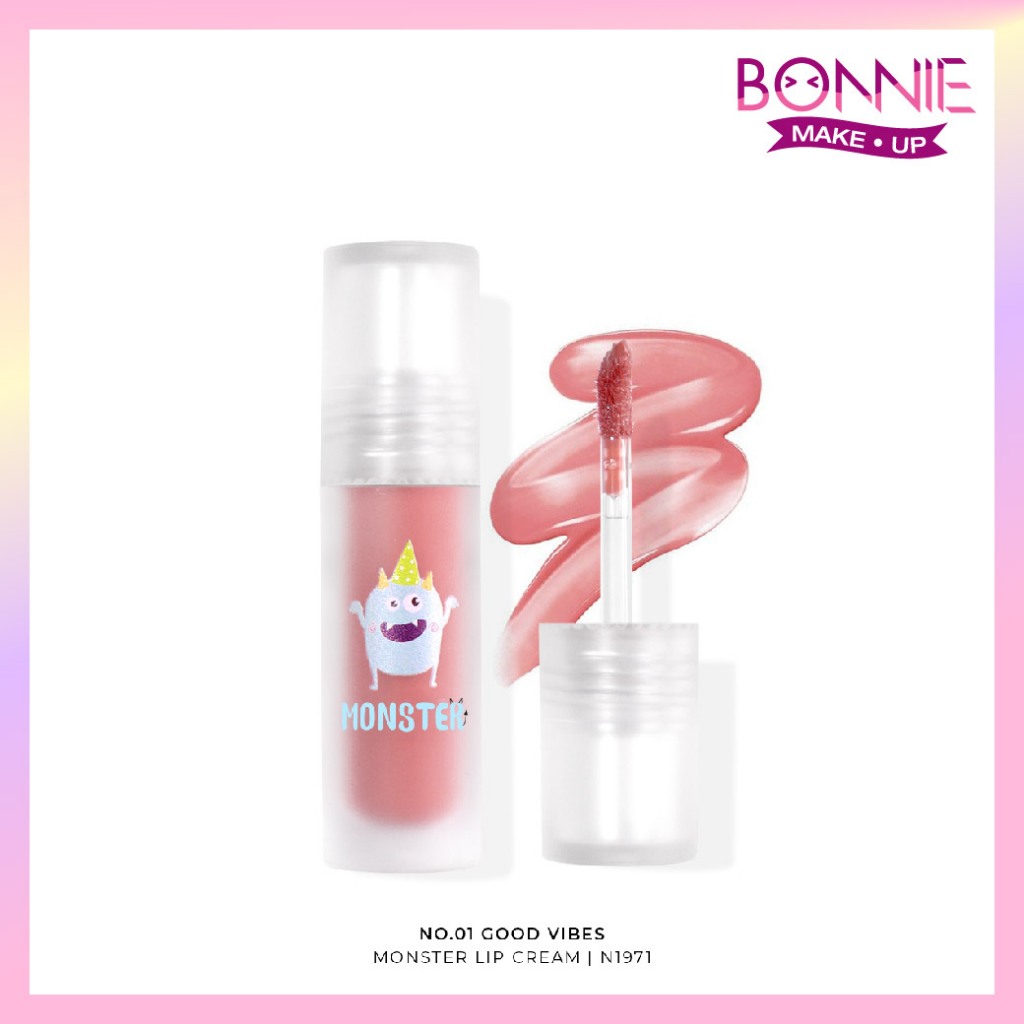 นีคาร่า N1971 ลิปนุ่มมอนส์เตอร์ Monster Lip Cream