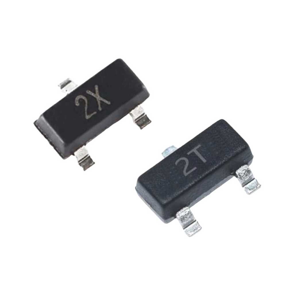 2X (MMBT4401) 2T (MMBT4403) ทรานซิสเตอร์ Transistor ยี่ห้อ ON (ราคาต่อ 1 ตัว)