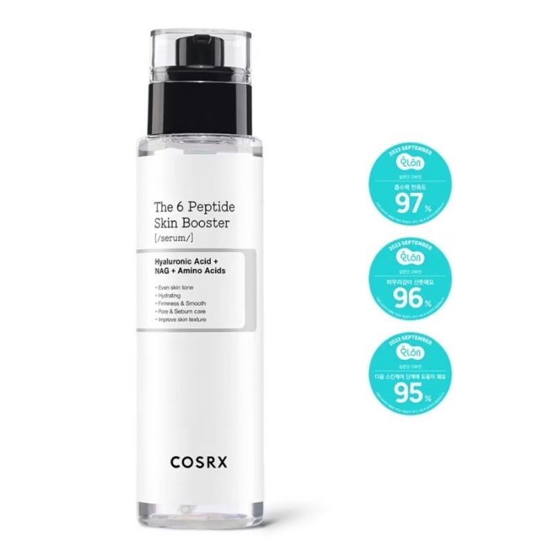 เซรั่มฟื้นฟูผิวCOSRX The 6 Peptide Skin Booster Serum 150ml