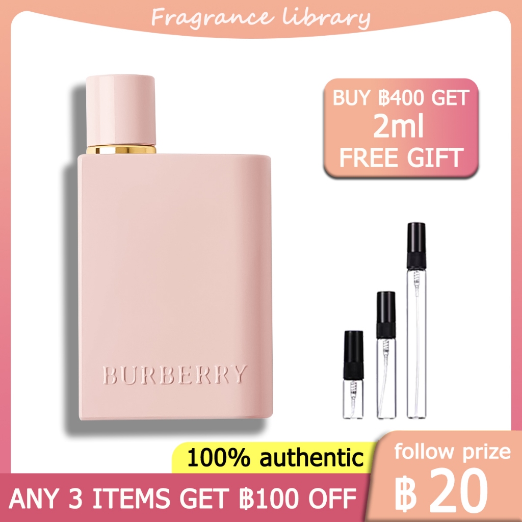 [100%ของแท้ ] Her Elixir de Parfum EDP 2ml/5ml/10ml น้ําหอมผู้หญิง