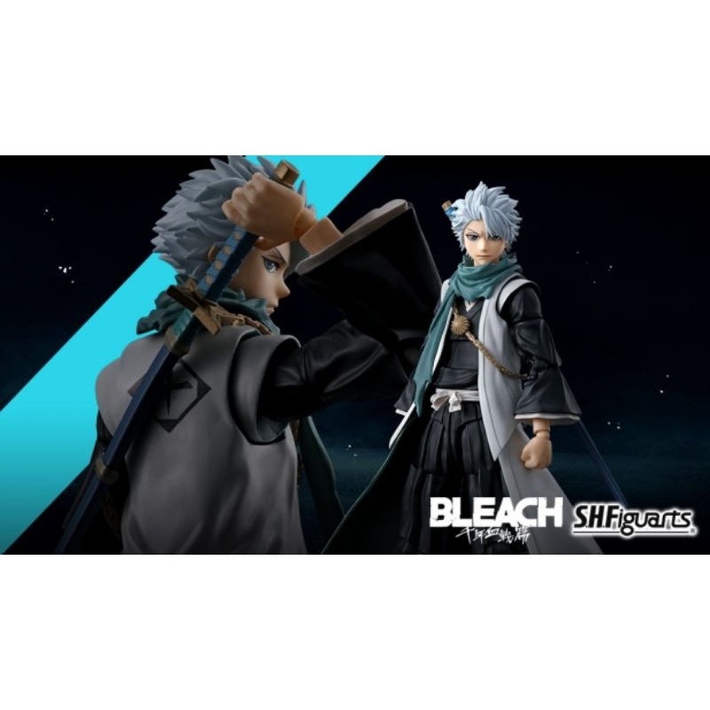 ☣️ NEW Toushiro Hitsugaya Bleach SHF Figuarts S.H.Figuarts Bandai เทพมรณะ #EXO.Killer