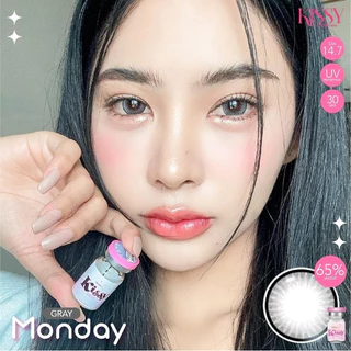 Monday ( pitchy lens ) ขนาดตาโต มีค่าสายตา