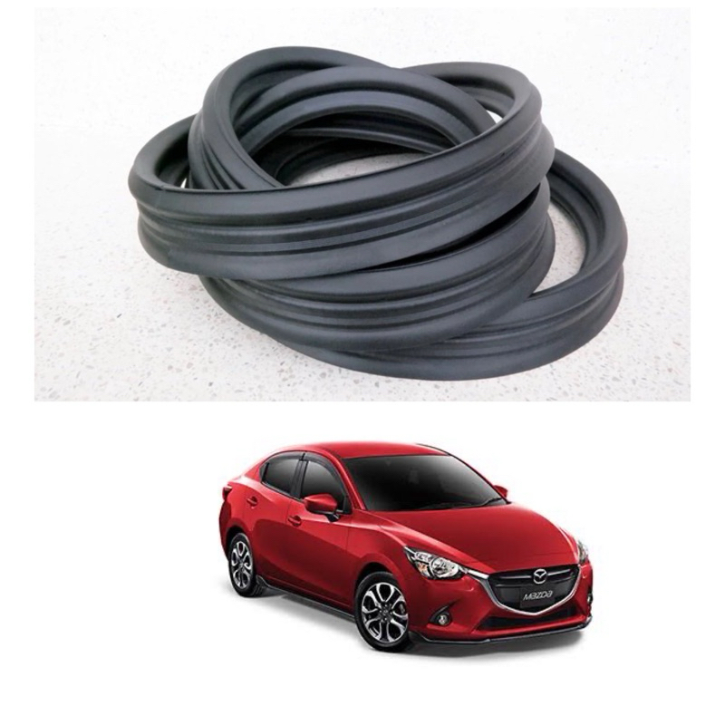 ยางฝาท้าย ยางฝากระโปรงท้าย Mazda 2 Skyactiv ปี 2015-ปัจจุบัน