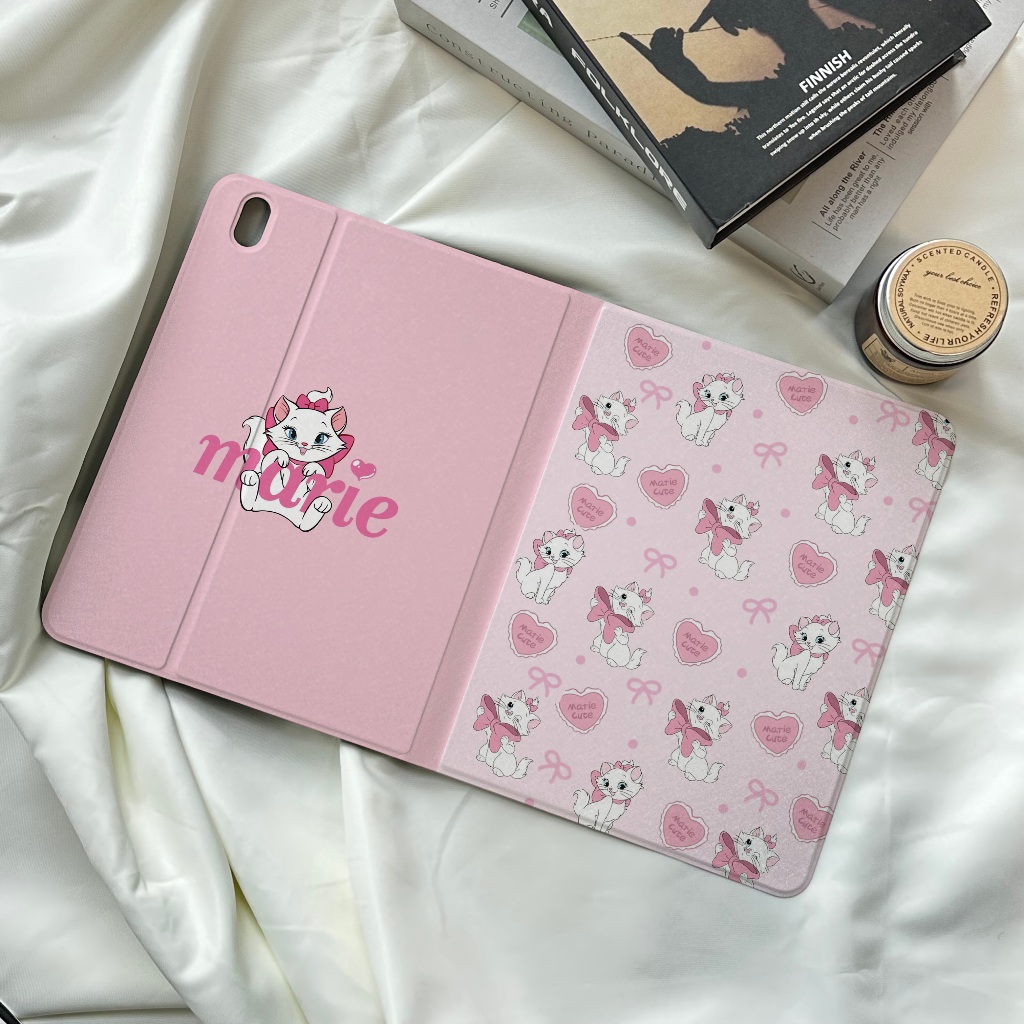 ✨พร้อมส่ง✨เคสไอแพด Marie Gen9 Air8 11 Air5/4 Pro13 2024 Air7/6 11การ์ตูน น่ารัก เคสipad Gen5 mini7