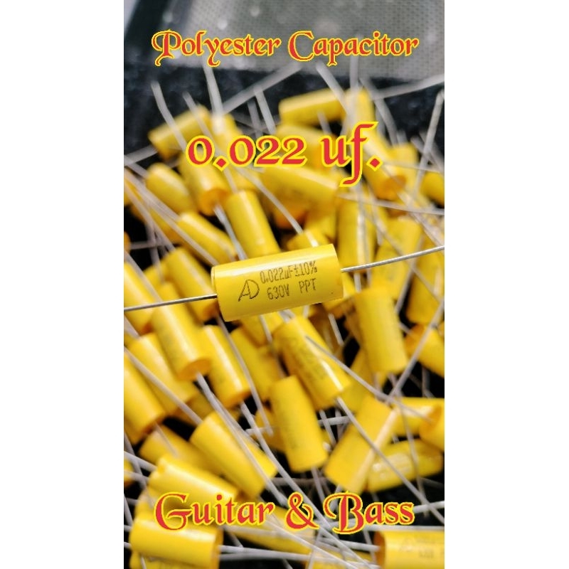 Guitar Capacitor Polyester 0.022uf. 630V (1Pcs.)