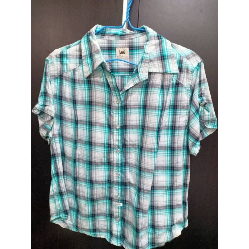 เสื้อคอปกLee แท้100%น่ารักๆ