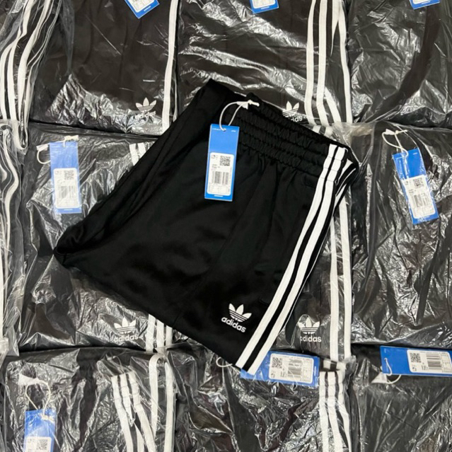 กางเกงผ้าว็อมของแท้ คอลลาชั้นใหม่ แทรกครบ ทรง Baggy ใส่ได้ทั้งขายและหญิง สินค้าพร้อมส่ง