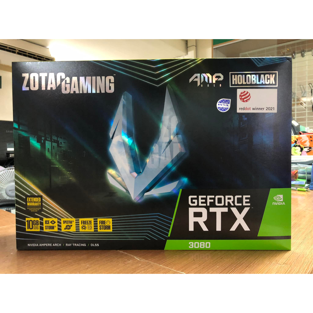 ZOTAC GAMING GeForce RTX 3080 AMP Holo LHR