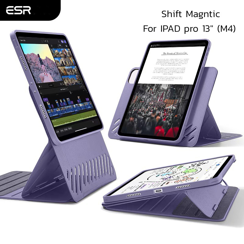 ESR Shift Magnetic case Ipad pro 13" (M4)