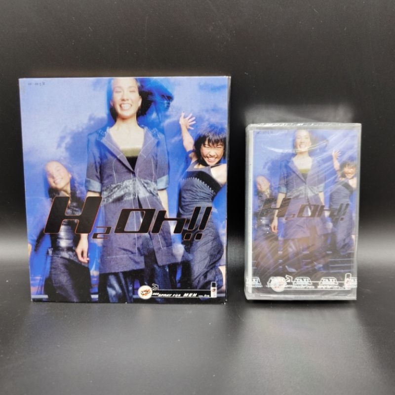 2nd! CD, CASSETTE NEW! Project H H2oh ของสะสม ขายคู่ สภาพดีมาก