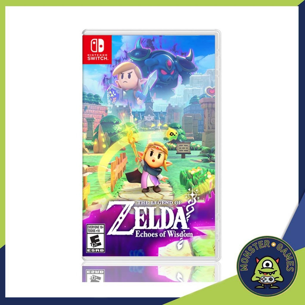 The Legend of Zelda Echoes of Wisdom Nintendo Switch Game แผ่นแท้มือ1!!! (Zelda Echoes of Wisdom Swi