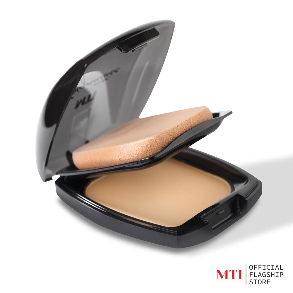 MTI Signature แป้งไหม แป้งผสมรองพื้นเนื้อละเอียด ปกปิดบางเบา คุมมันนานตลอดวัน ขนาด 10 กรัม (PKSZF)