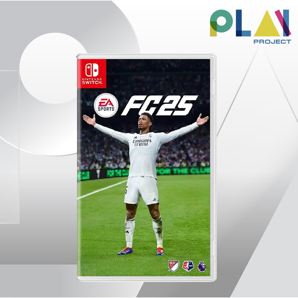 [ลดสูงสุด 1,000.- เก็บโค้ดในแชท] Nintendo Switch : EA SPORTS FC25 [มือ1] [แผ่นเกมนินเทนโด้ switch]