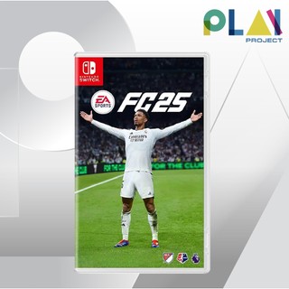 Nintendo Switch : EA SPORTS FC25 [มือ1] [แผ่นเกมนินเทนโด้ สวิตช์]