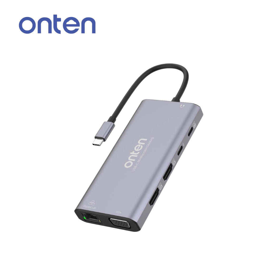 Onten OTN-UC601 USB-C 3.0 Multi-function dock