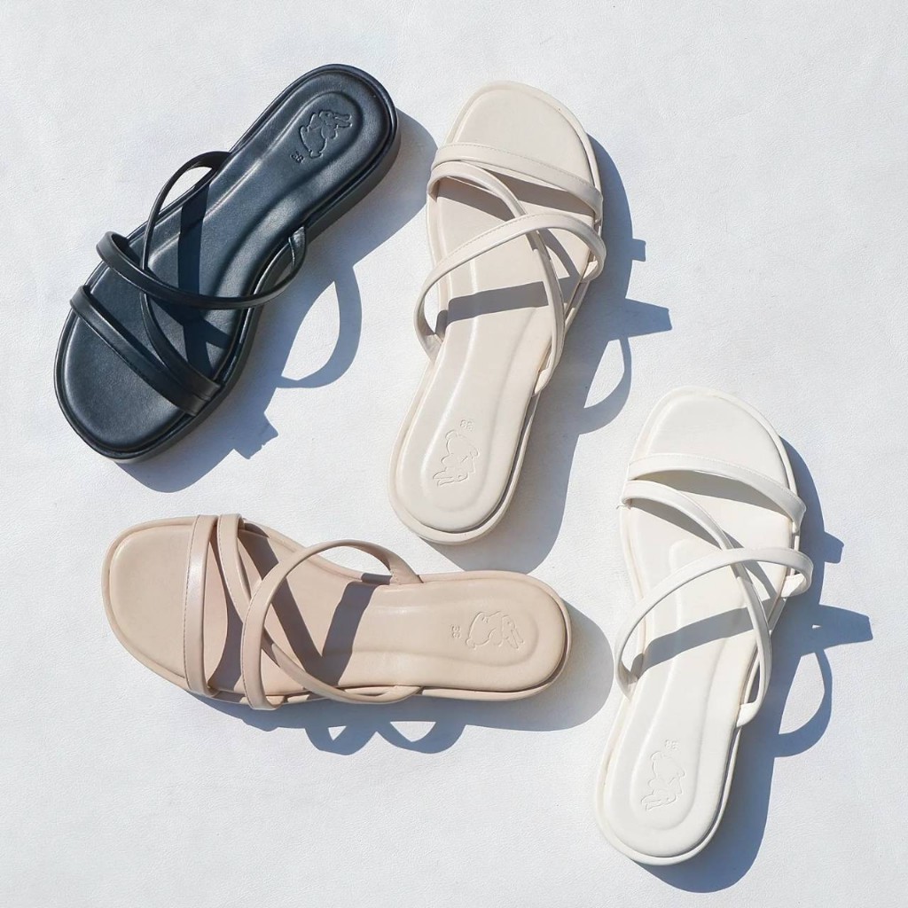 490บาท แบรนด์​กระต่าย รุ่น ฟอรีด้า ขนาด สูง3cm 36-22.5 cm 37​-23 cm 38​-23.5 cm 39​-24 cm 40-24.5 cm